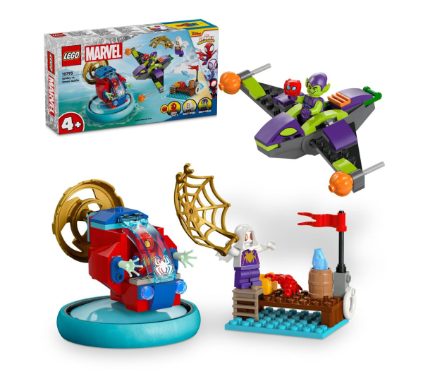 LEGO Marvel 10793 Spidey kontra Zielony Goblin - 1220612 - zdjęcie 2
